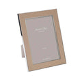 Sand Faux Shagreen Photo Frame 8x10x22 U528987