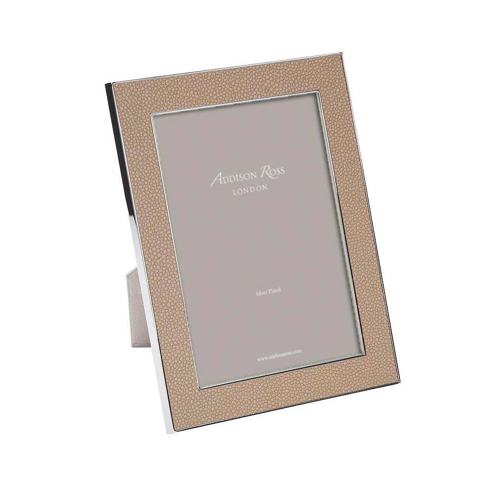 Sand Faux Shagreen Photo Frame 8x10x22 U528987