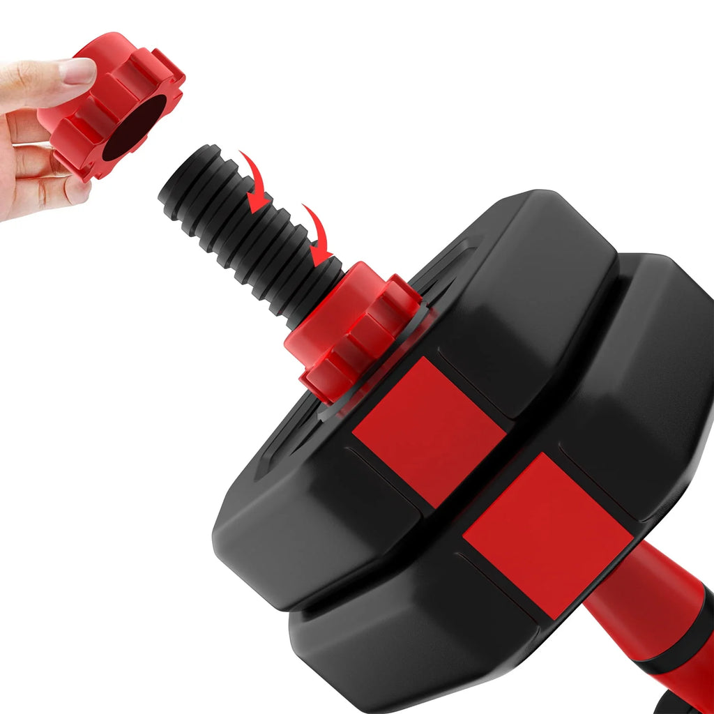 66 Lb Adjustable Weights Dumbbells Set T430