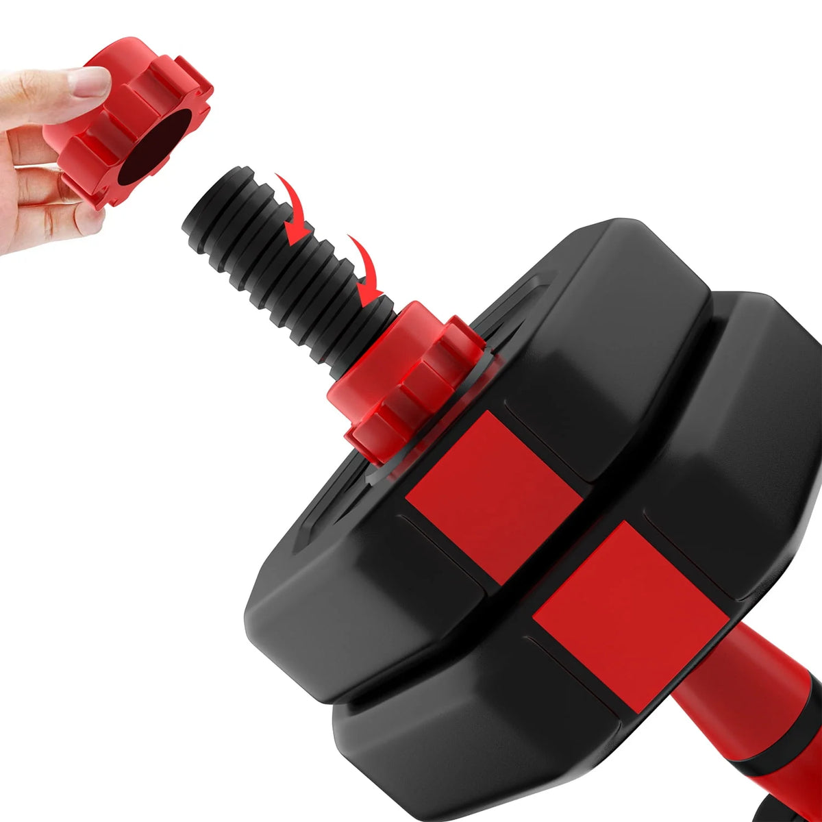 66 Lb Adjustable Weights Dumbbells Set T430
