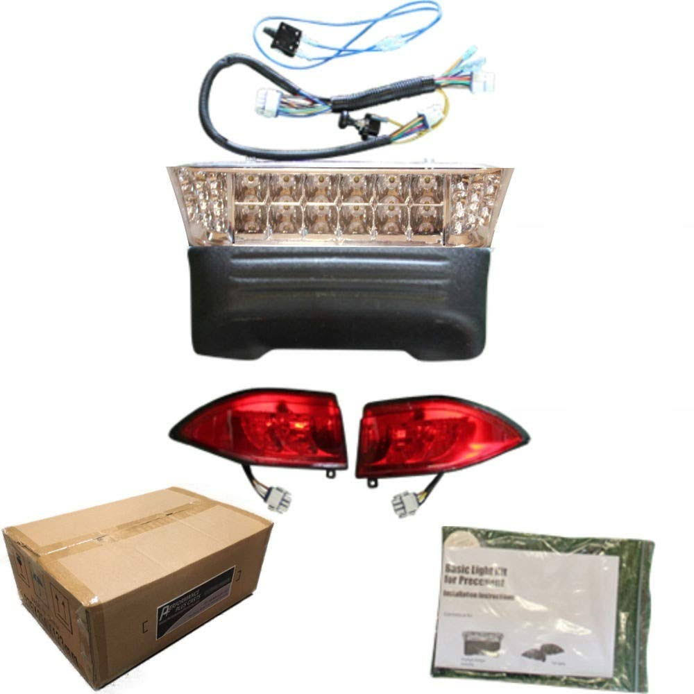 LED Light Kit with Tail Lights for Club Car Precedent Electric B3187