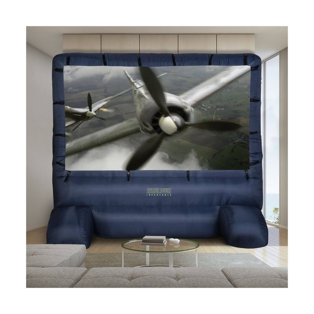 12 ft Inflatable Movie Screen Y986