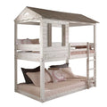 Wooden Twin Bunk Bed T52655