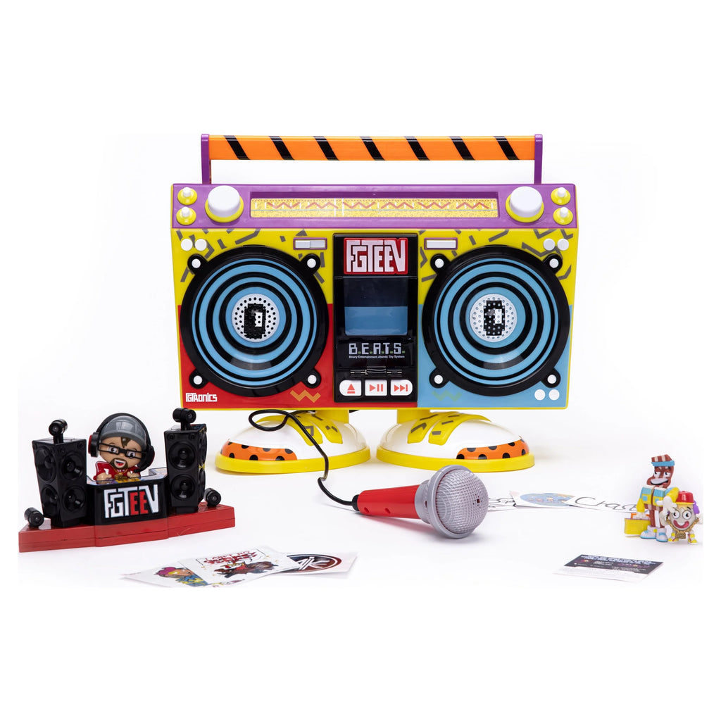 Mr. Beats Giant Mystery Playset L3315