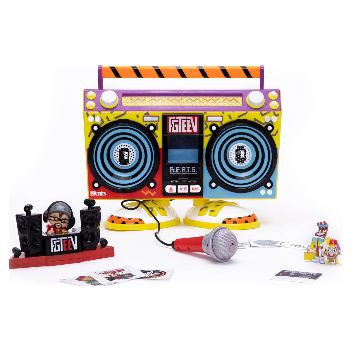 Mr. Beats Giant Mystery Playset L3315