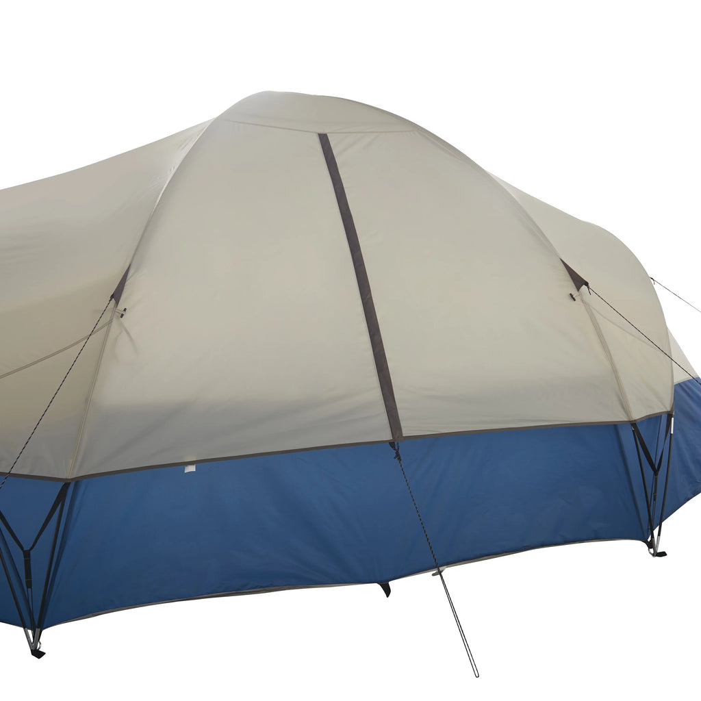 Blue 10-Person Cabin Tent D25789