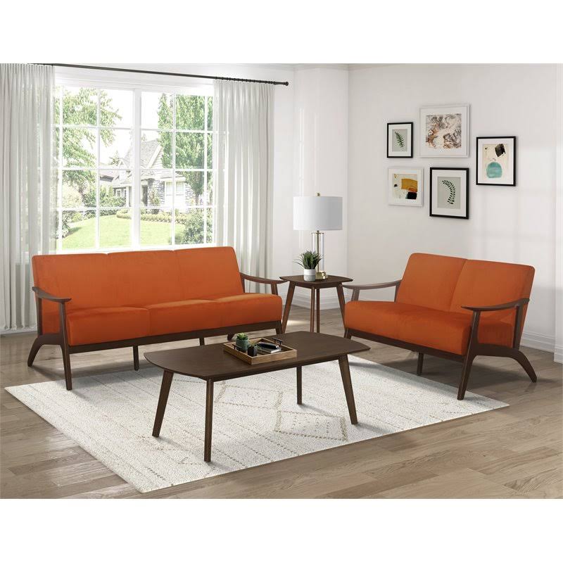 Orange Sofa Z5389