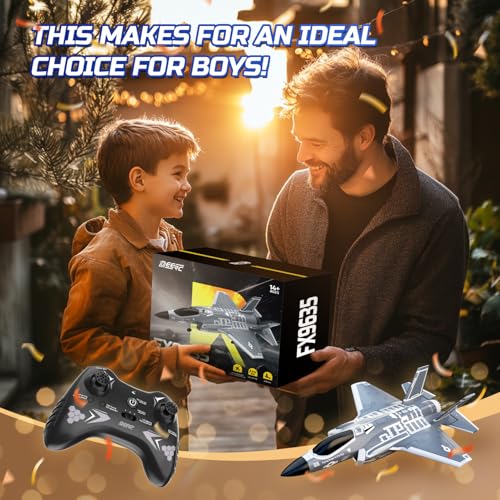 4 Channel Brushless RC Plane EDF Fighter Jet L2589