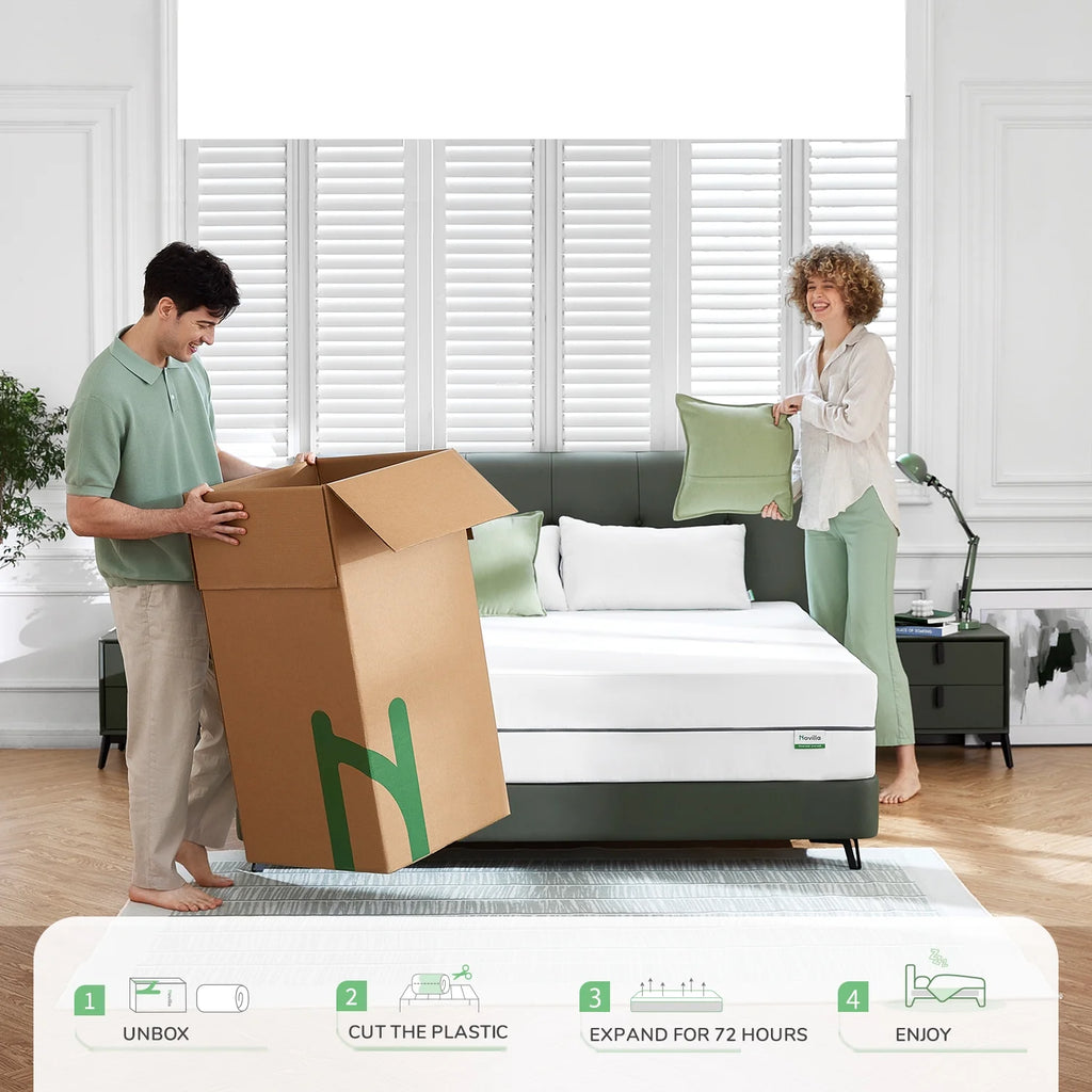 High Density Foam Mattress Queen Size X36150