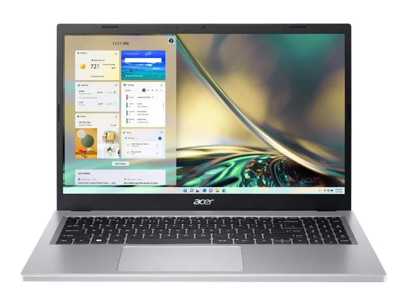 15.6" Full HD IPS Display AMD Ryzen 3 7320U Quad-Core Processor 8GB LPDDR5 128GB NVMe SSD Windows 11 Home Laptop S8758
