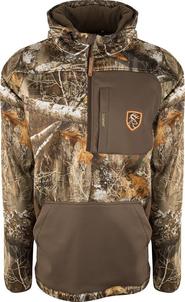 Men's Non-Typical Endurance Kangaroo Pouch 1/4 Zip with Agion Active XL Z641693