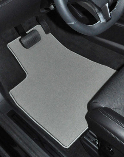 Grey Custom Fit Carpet Car Mats E246