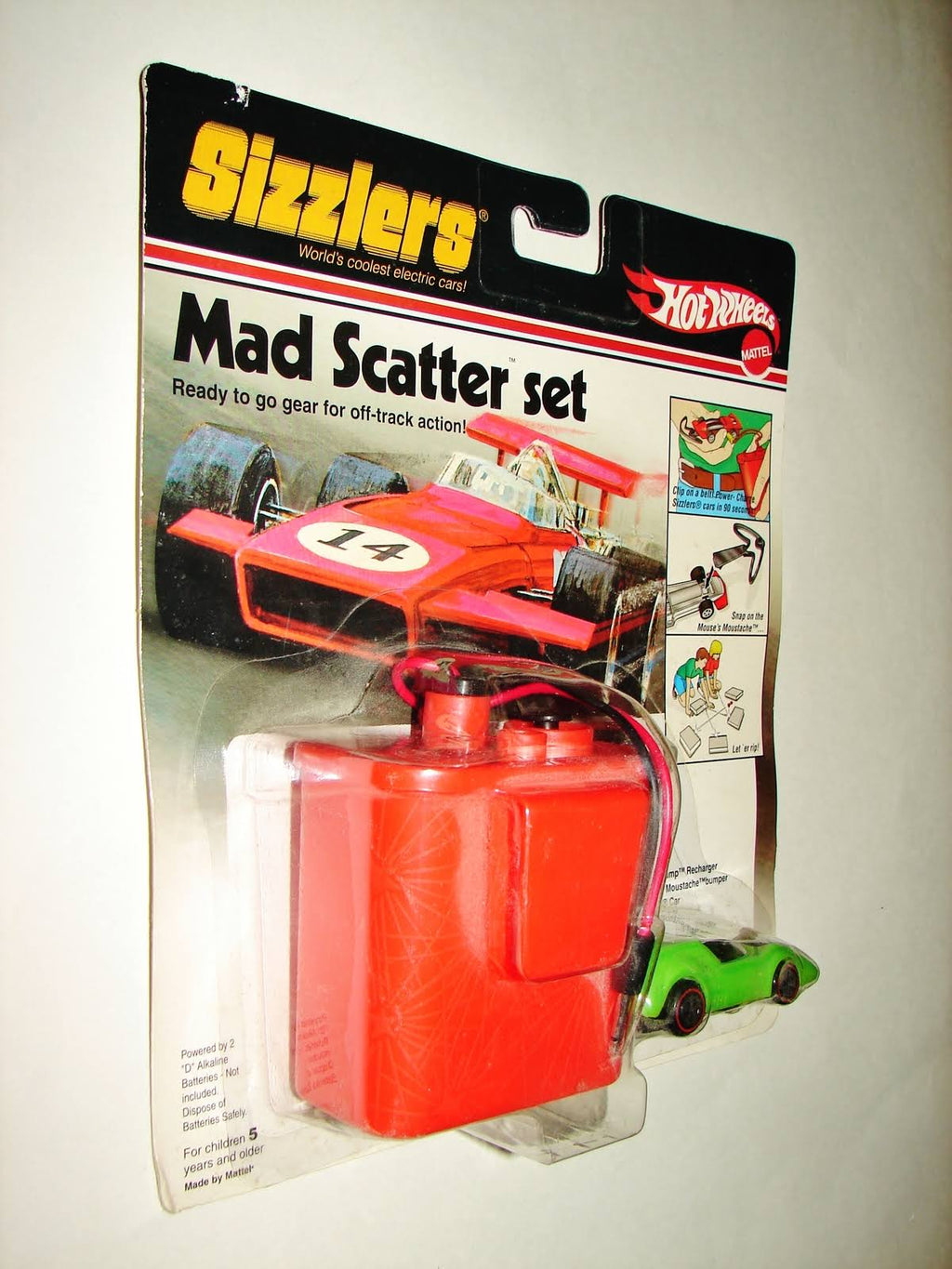 Hot Wheels Mad Scatter Set V82152