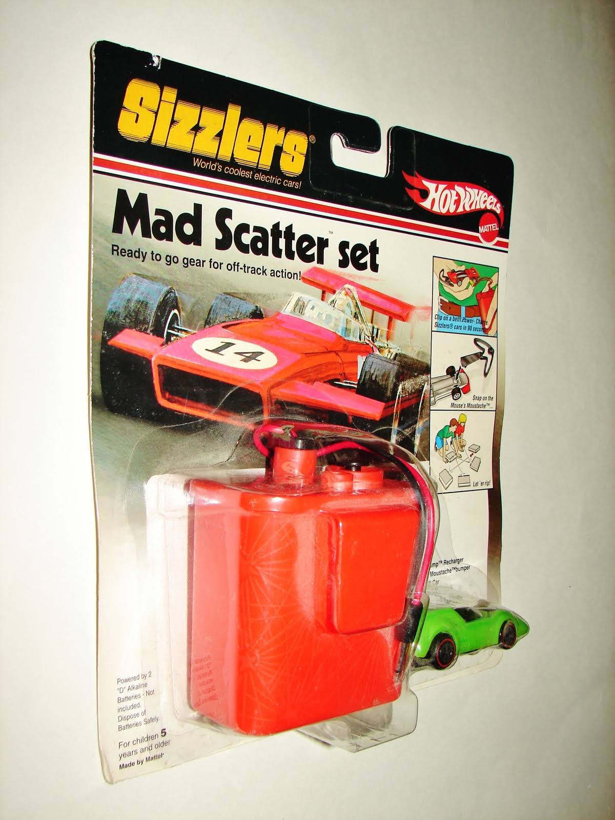 Hot Wheels Mad Scatter Set V82152