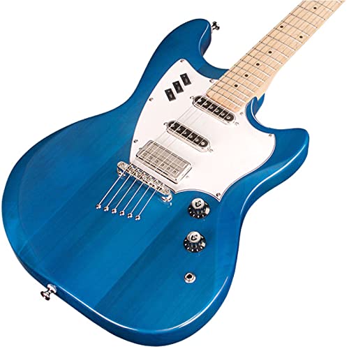 Catalina Blue Solid Body Electric Guitar I353
