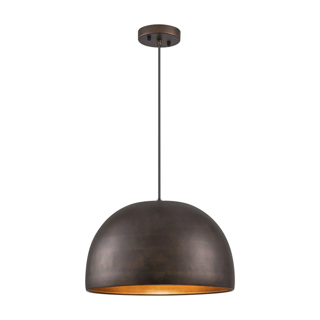 1-Light Dimmable Dome Kitchen Island Pendant G16804