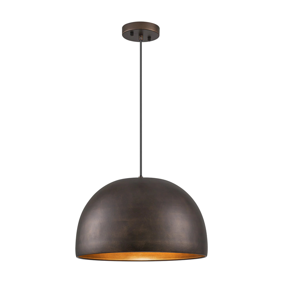 1-Light Dimmable Dome Kitchen Island Pendant G16804