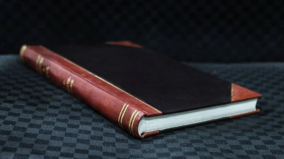 Leatherbound Book Z81407