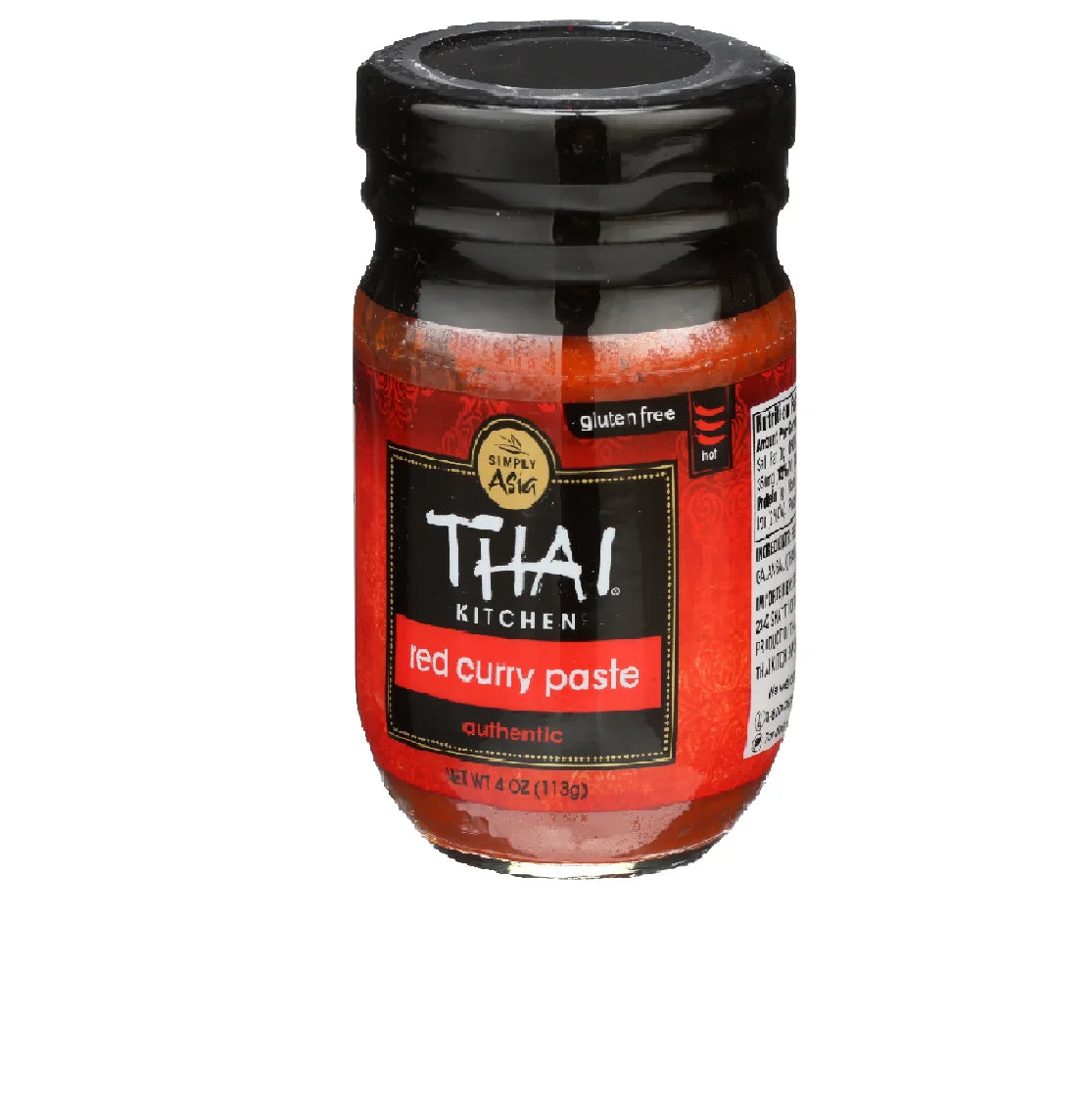 Red Curry Paste, 4 oz (pack of 12) U2282