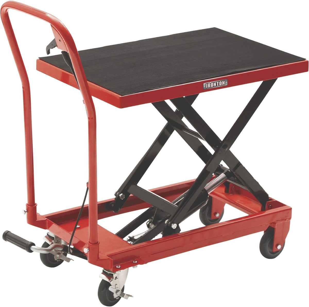 Hydraulic Table Cart - 500-Lb. Capacity, 28 5/8in. Lift O502
