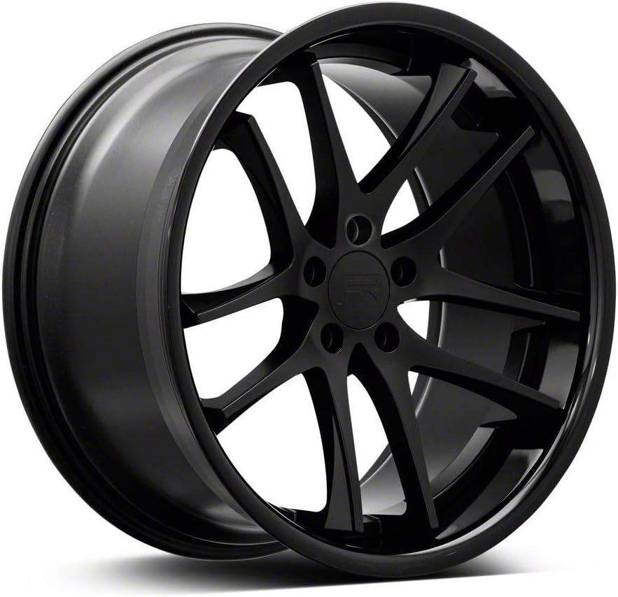 Satin Black 20x10 Wheel O730