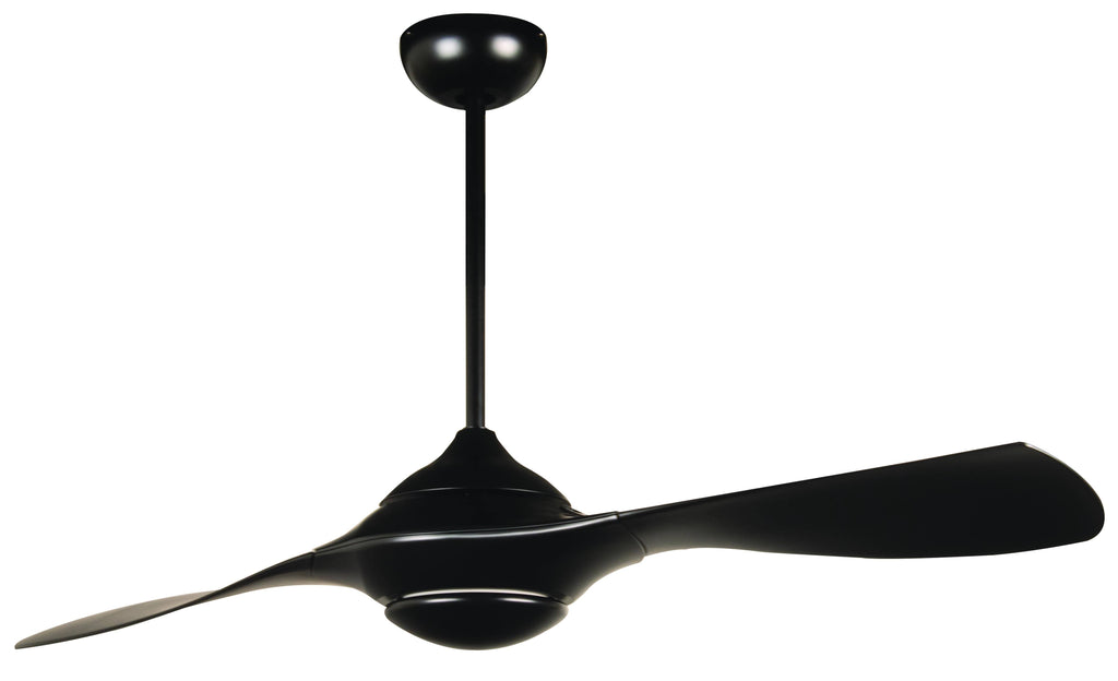 Flat Black Ceiling Fan With Blades Included X2194