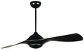 Flat Black Ceiling Fan With Blades Included X2194