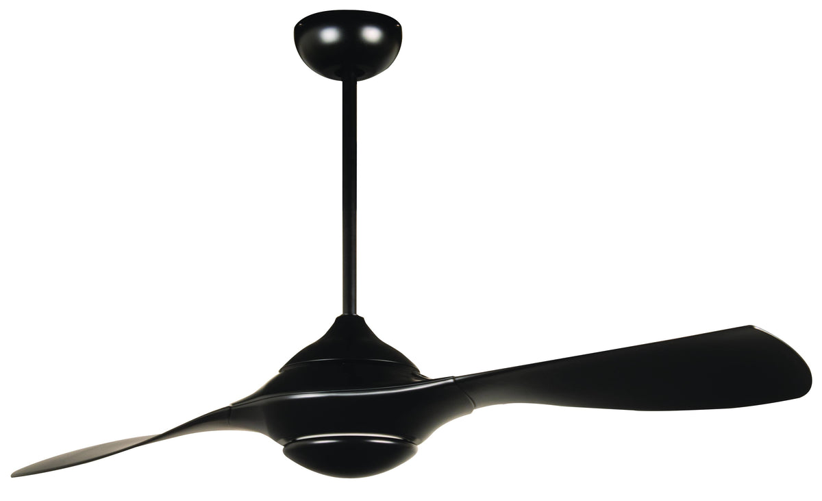 Flat Black Ceiling Fan With Blades Included X2194