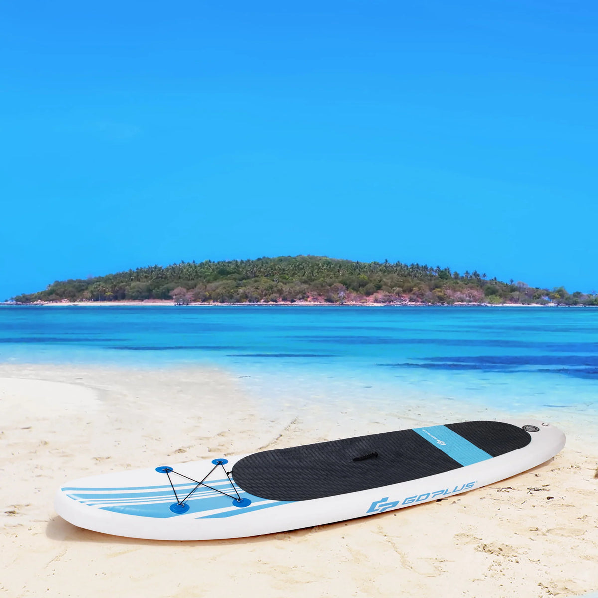 10' Inflatable Stand Up Paddle Board E183