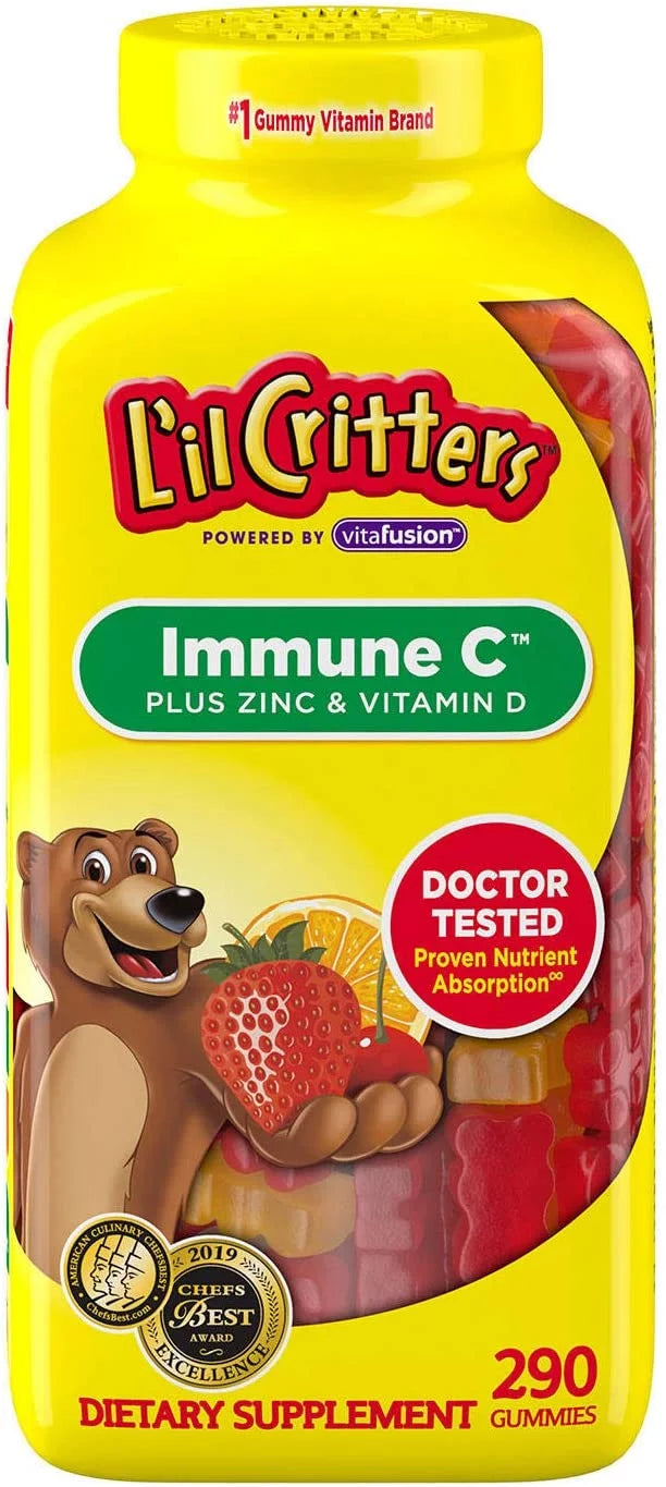 Kids' Immune C Plus Zinc and Vitamin D O1222