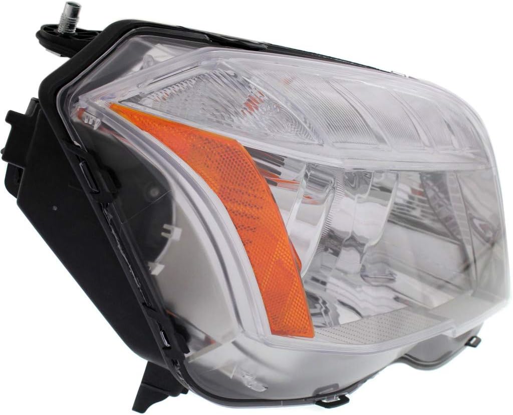 2010 2011 2012 Mercedes-Benz GLK350 Passenger Side Halogen Headlight Assembly with Bulbs K527254