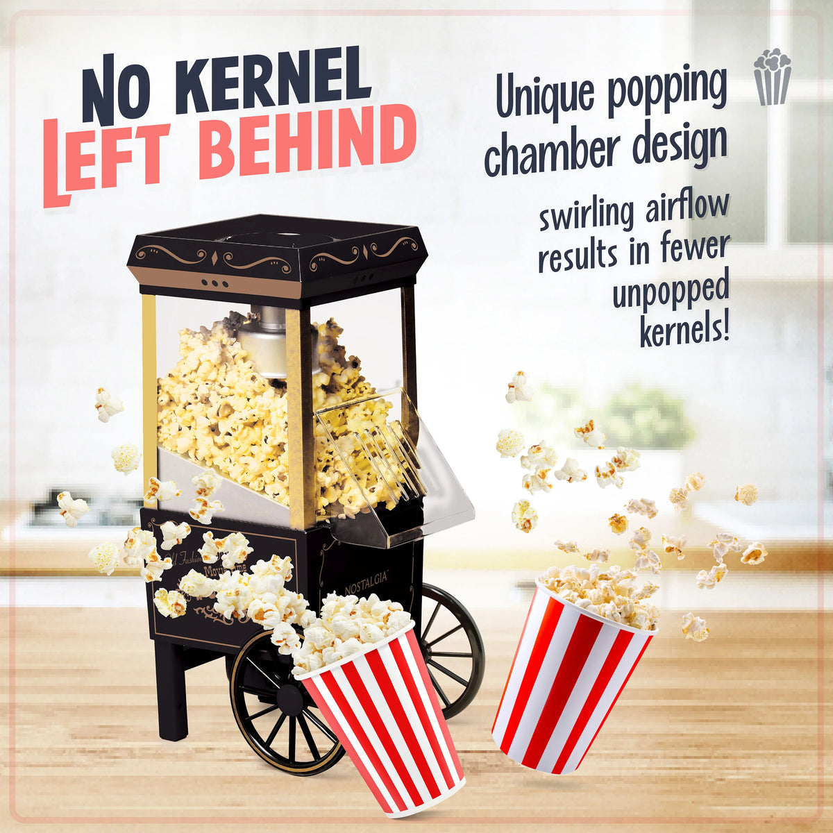 Hot Air Popcorn Maker F496676
