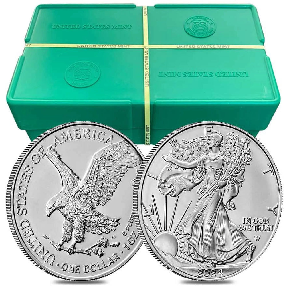 1 oz Silver American Eagle Coin Q47445
