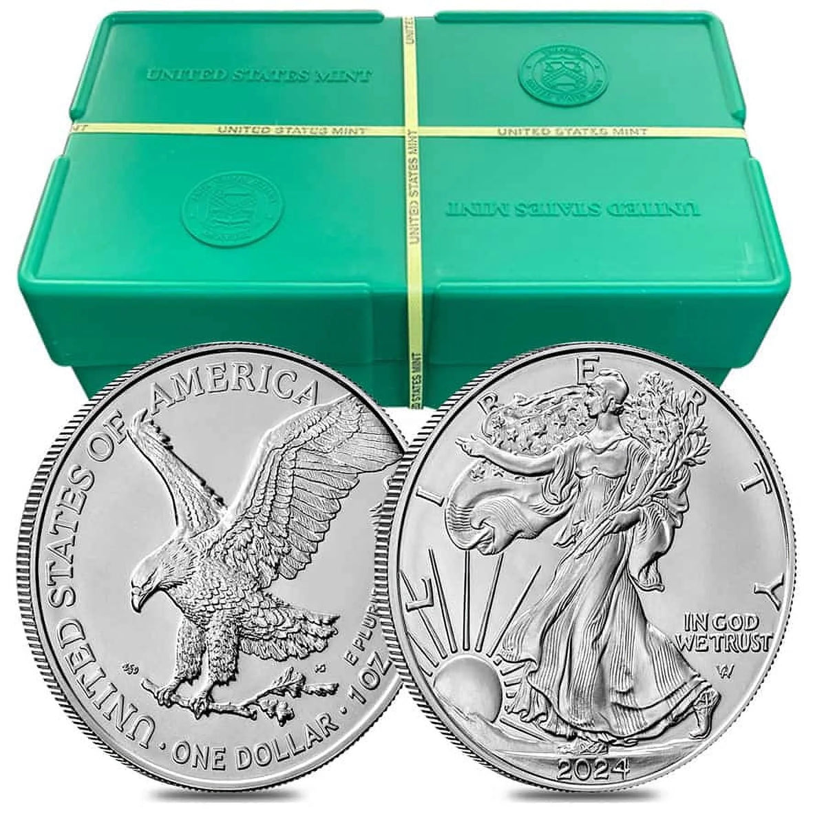 1 oz Silver American Eagle Coin Q47445