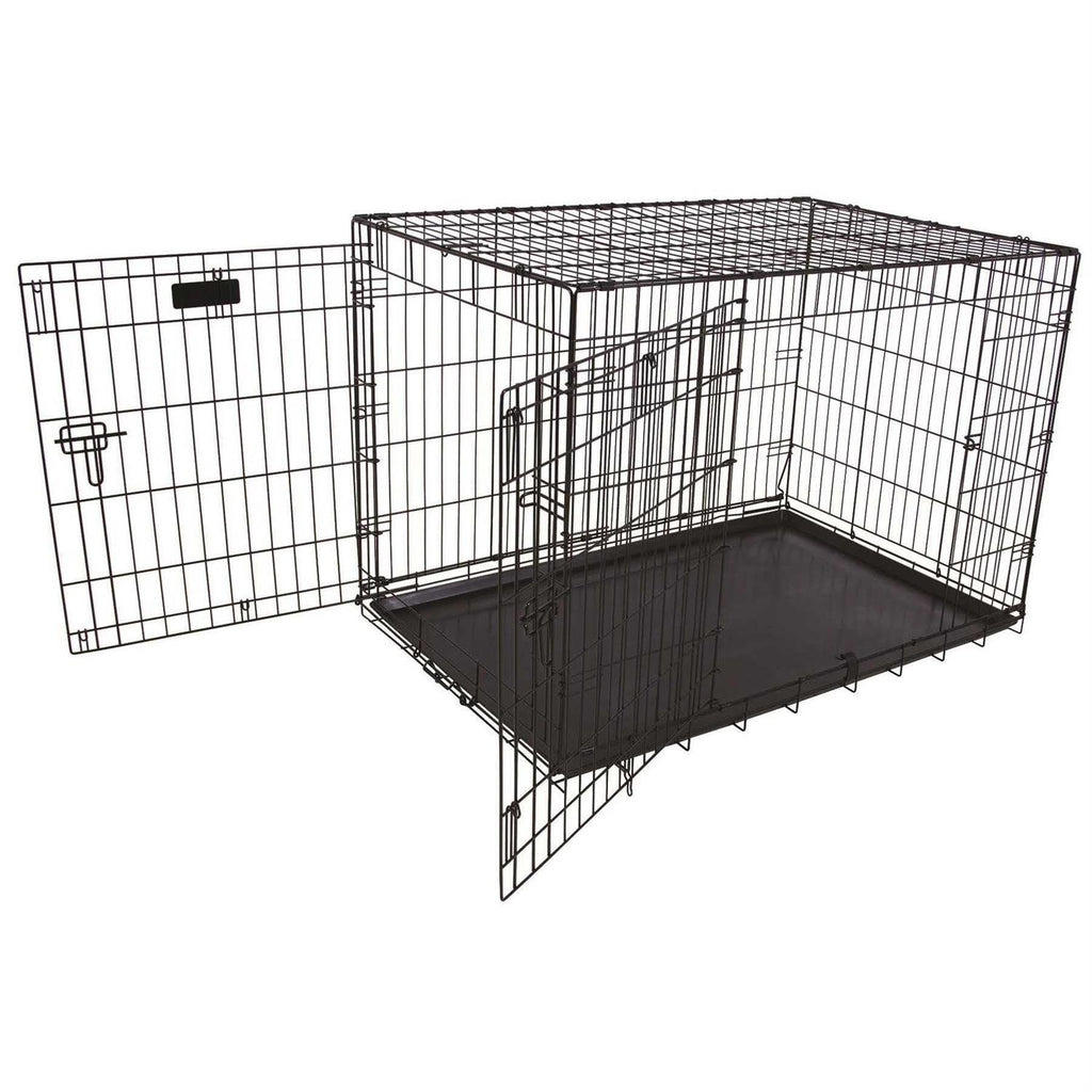 2 Door Wire Kennel J223235
