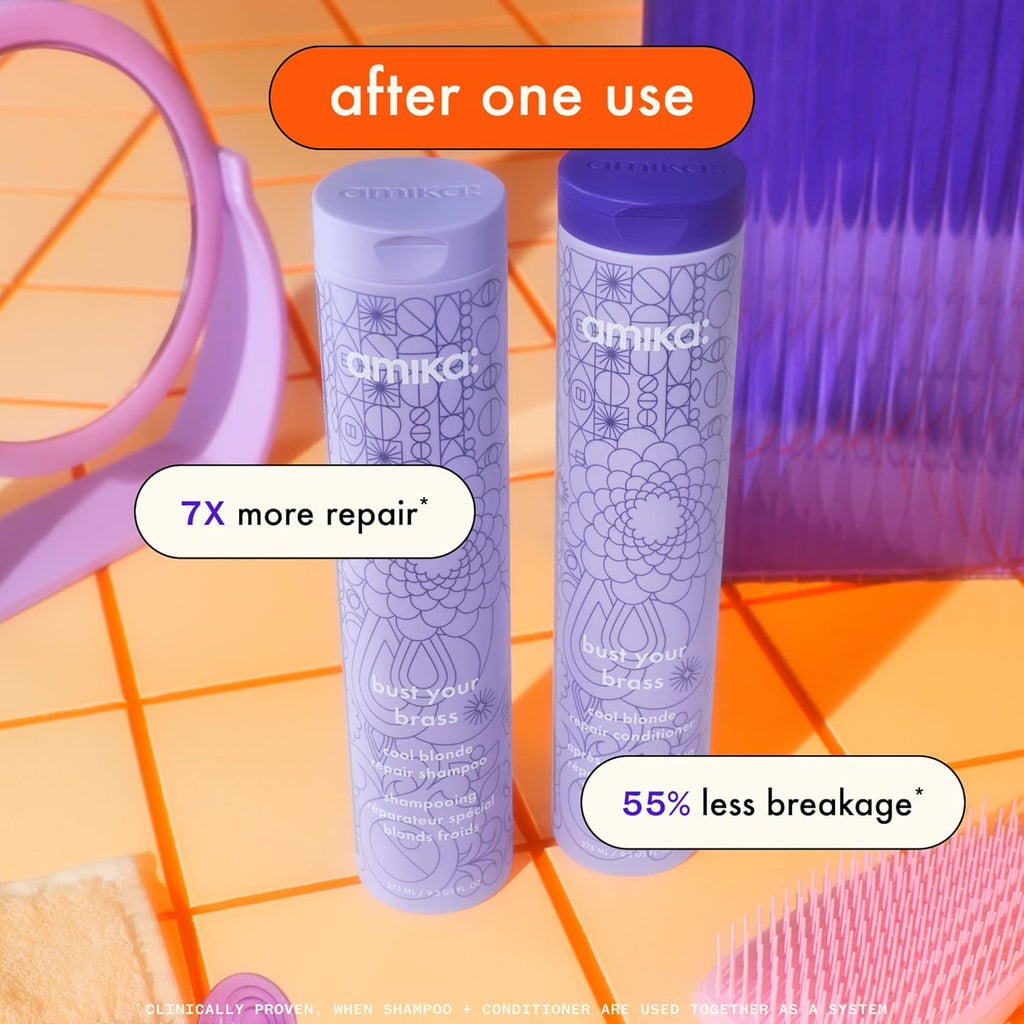 Cool Blonde Repair Shampoo 275ml, Signature Shampoo 275ml M30732