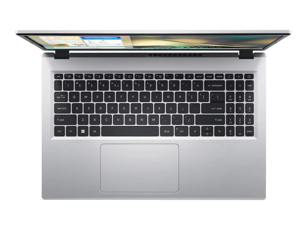 15.6" Full HD IPS Display AMD Ryzen 3 7320U Quad-Core Processor 8GB LPDDR5 128GB NVMe SSD Windows 11 Home Laptop S8758