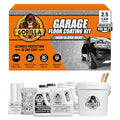 7 pc Garage Floor Coating Kit, High Gloss Gray, 275 sq. ft. Coverage C808
