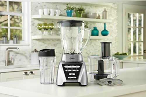 Metallic Grey Blender with Jar and Food Processor attachment N420878