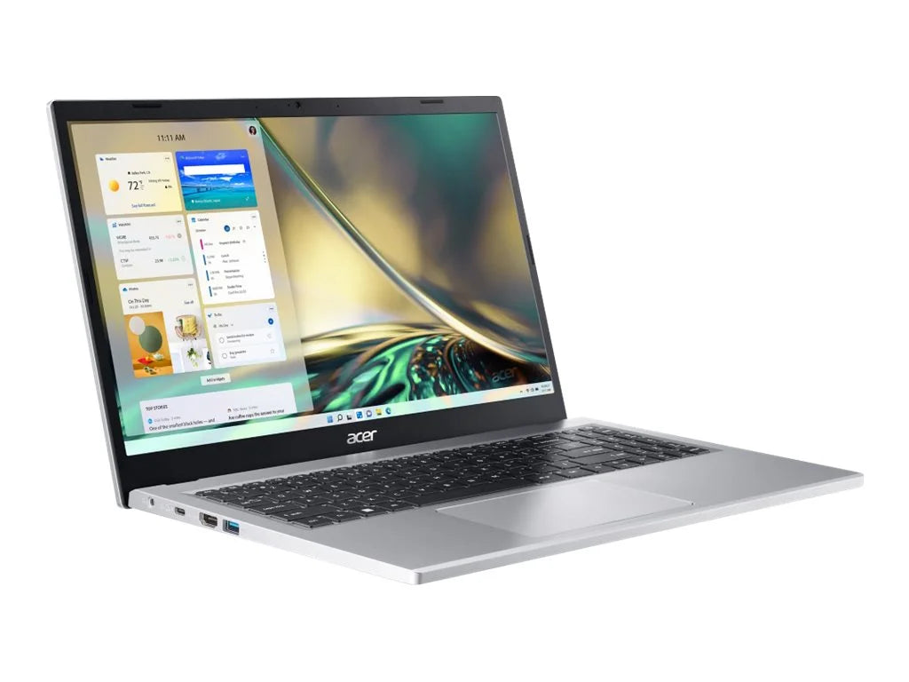 15.6" Full HD IPS Display AMD Ryzen 3 7320U Quad-Core Processor 8GB LPDDR5 128GB NVMe SSD Windows 11 Home Laptop S8758