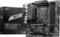 B760M-A WIFI DDR4 mATX Motherboard S26589