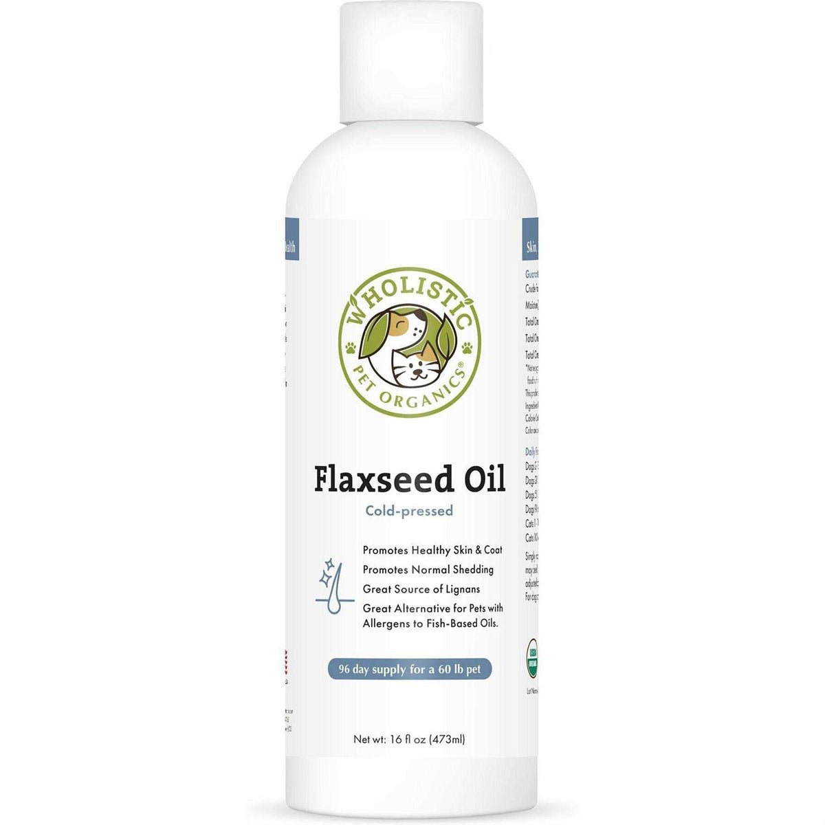 Flax Seed Oil Pet Supplies M8644