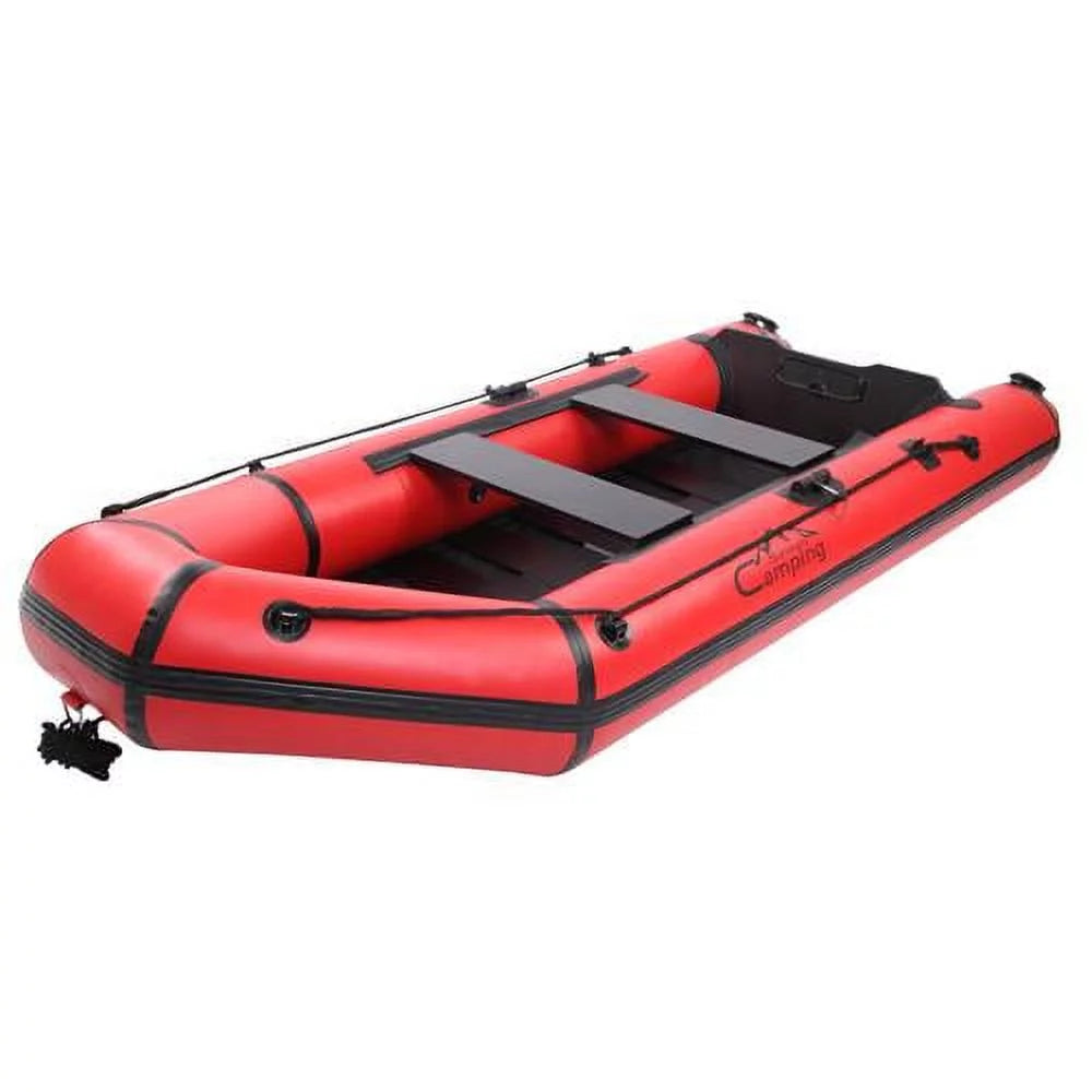 10ft Thickened Inflatable Boat with Oars and Air Pump G115