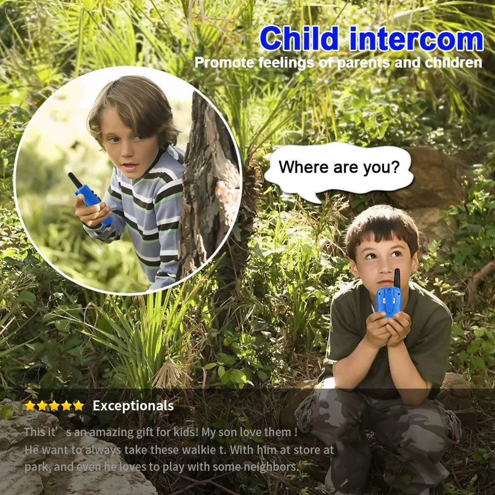 Kids Walkie Talkies 3 Packs 22 Channels J249
