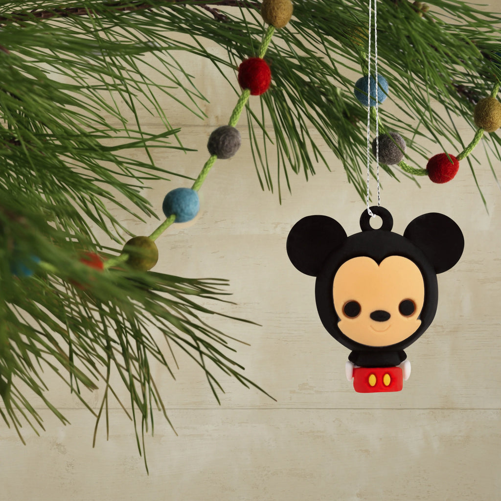Disney Mickey Mouse and Friends Miniature Ornaments, Set of 6 I3220