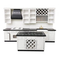 1:12 Scale Dollhouse Kitchen Furniture Set M463