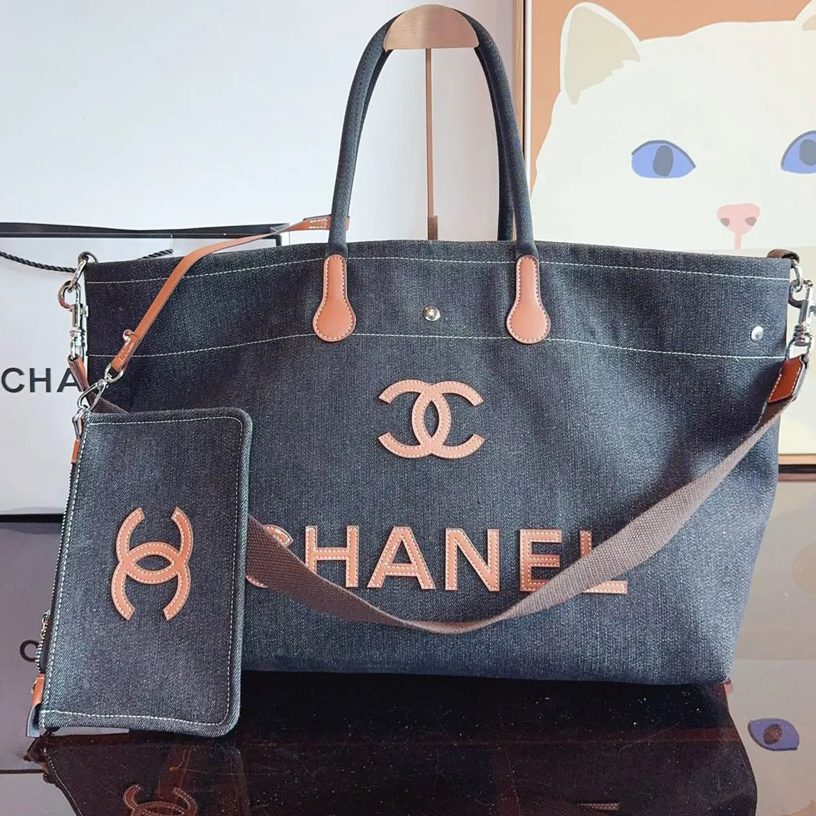 Shopping Tote Bag E60206