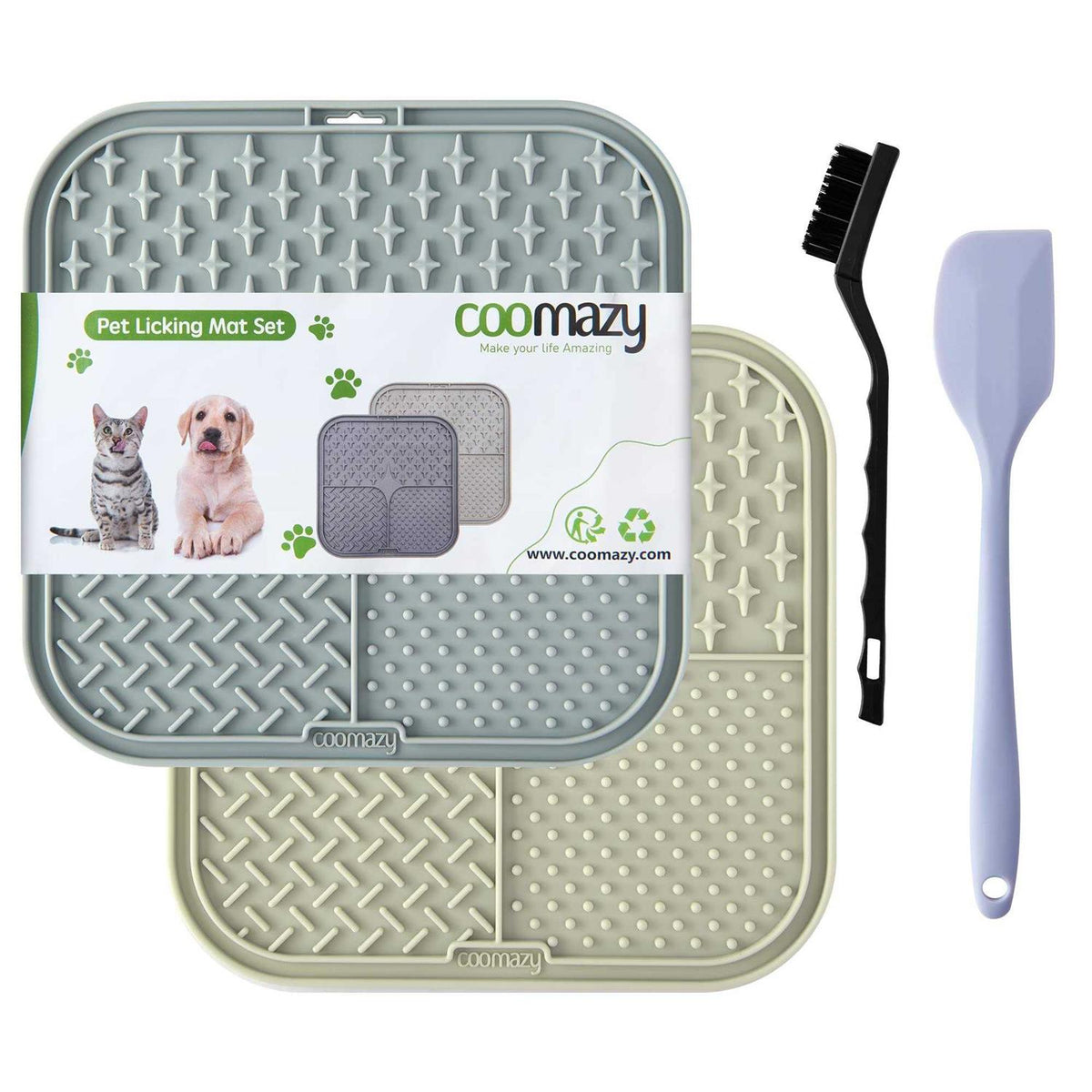 Dog Lick Mat Slow Feeder Q259