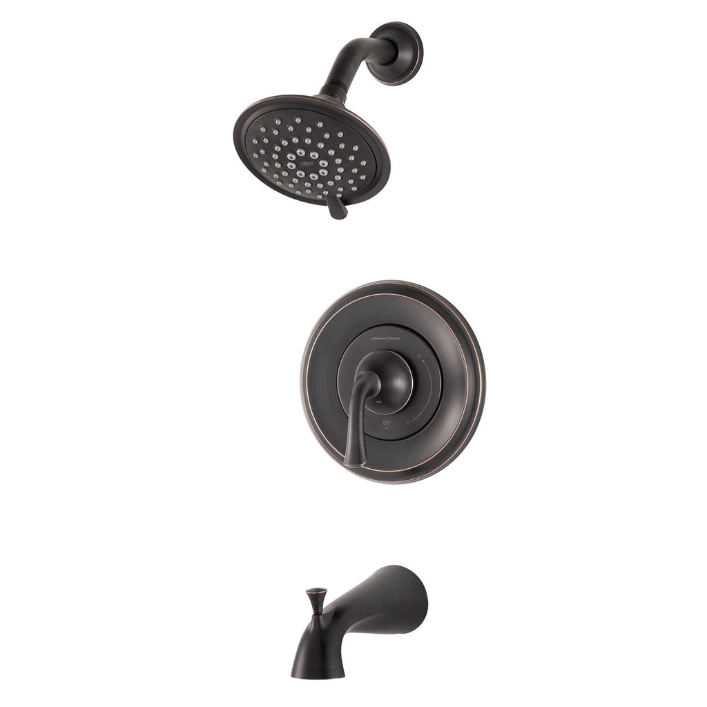 Brushed Nickel Tub and Shower Trim Package G96577
