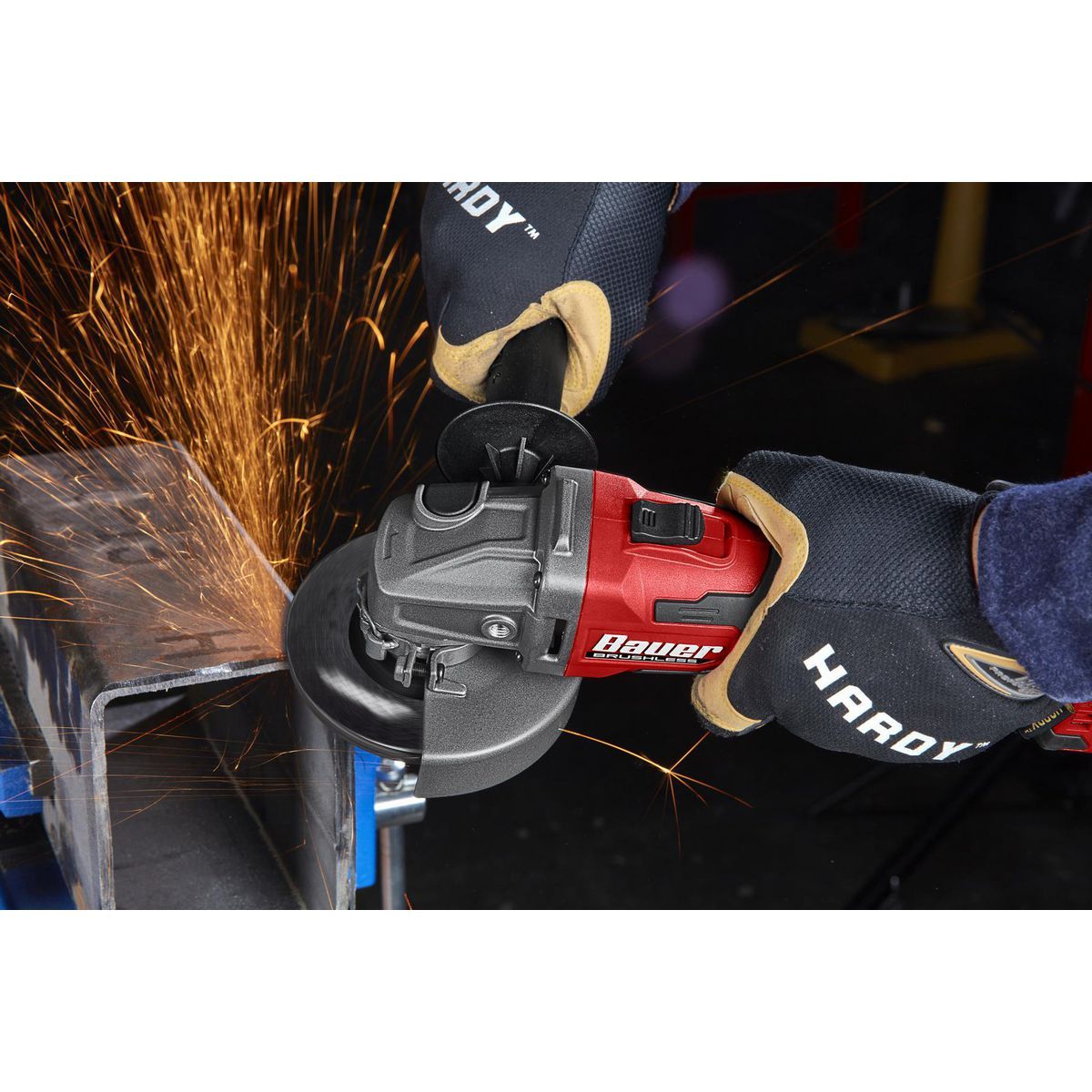 4-1/2 in. Cordless Angle Grinder I62752